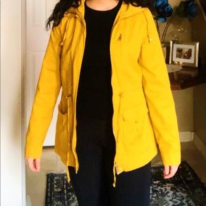 Yellow coat inspired by : IT